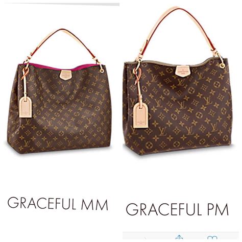 lv graceful pm review|louis vuitton graceful pm size.